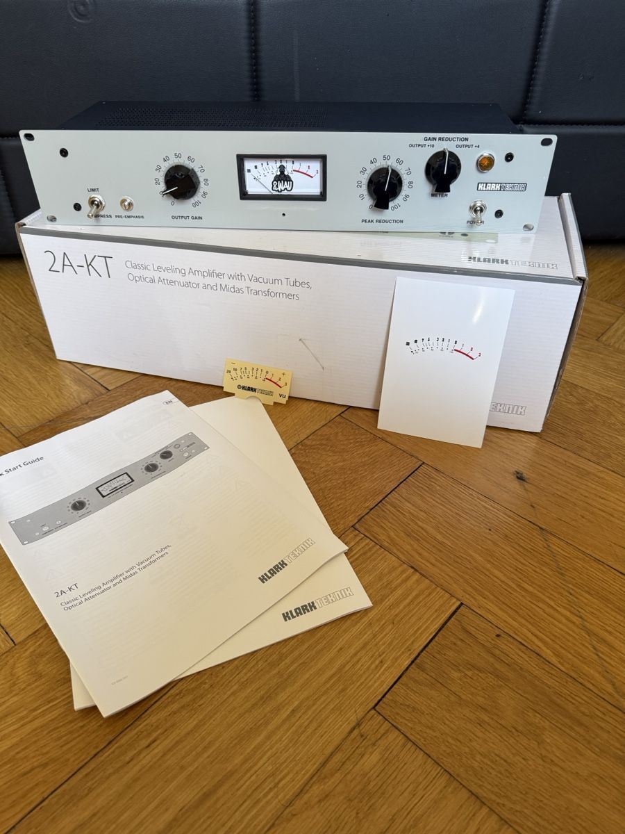 Instruments de musique: Klark Teknik 2A-KT Studio Compressor – Neuf (Voir description) à Lausanne par LePetitBrocanteur