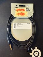 Cordial CFM 3 VY Mikrofon Verlängerungskabel 3m neu