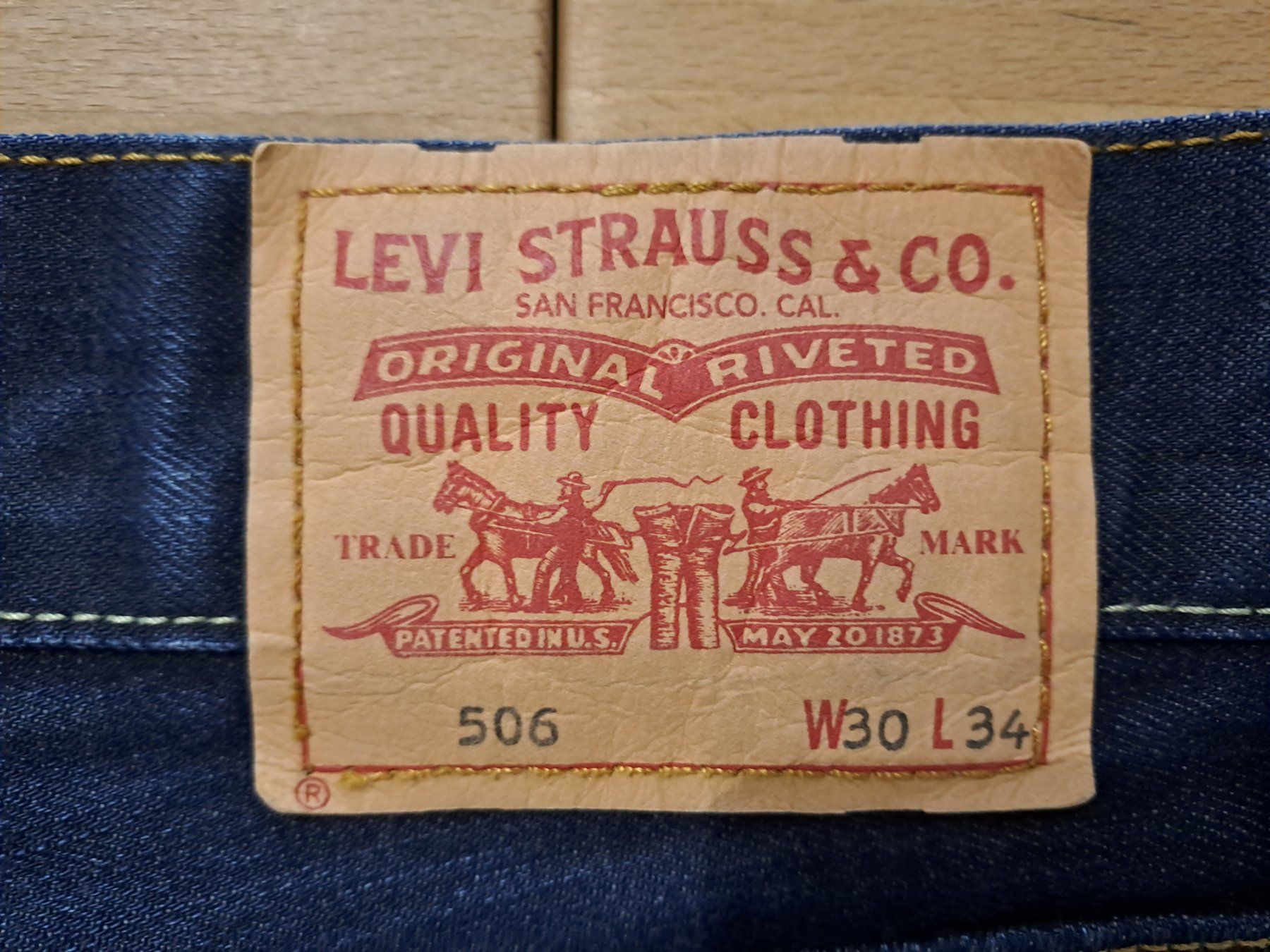 Levi's Jeans: Levis 506 W30 L34 – Nuovo (secondo la descrizione) da Meyrin venduto da dijin 6