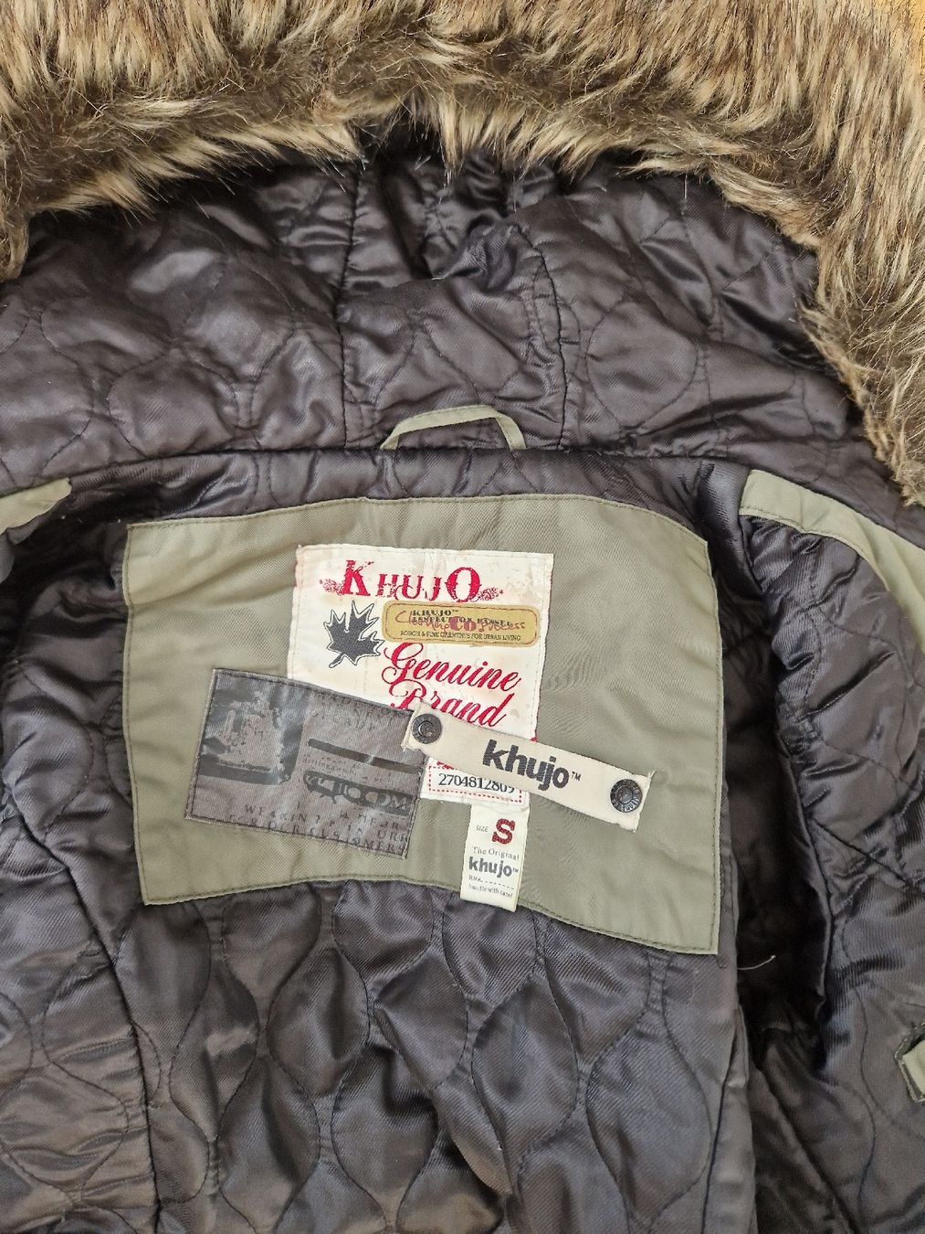 Khujo Giacche: KHUJO Parka in oliv – Nuovo (secondo la descrizione) da Küsnacht ZH venduto da 2011_ 9