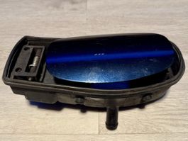 Porsche 911 fuel flap and housing