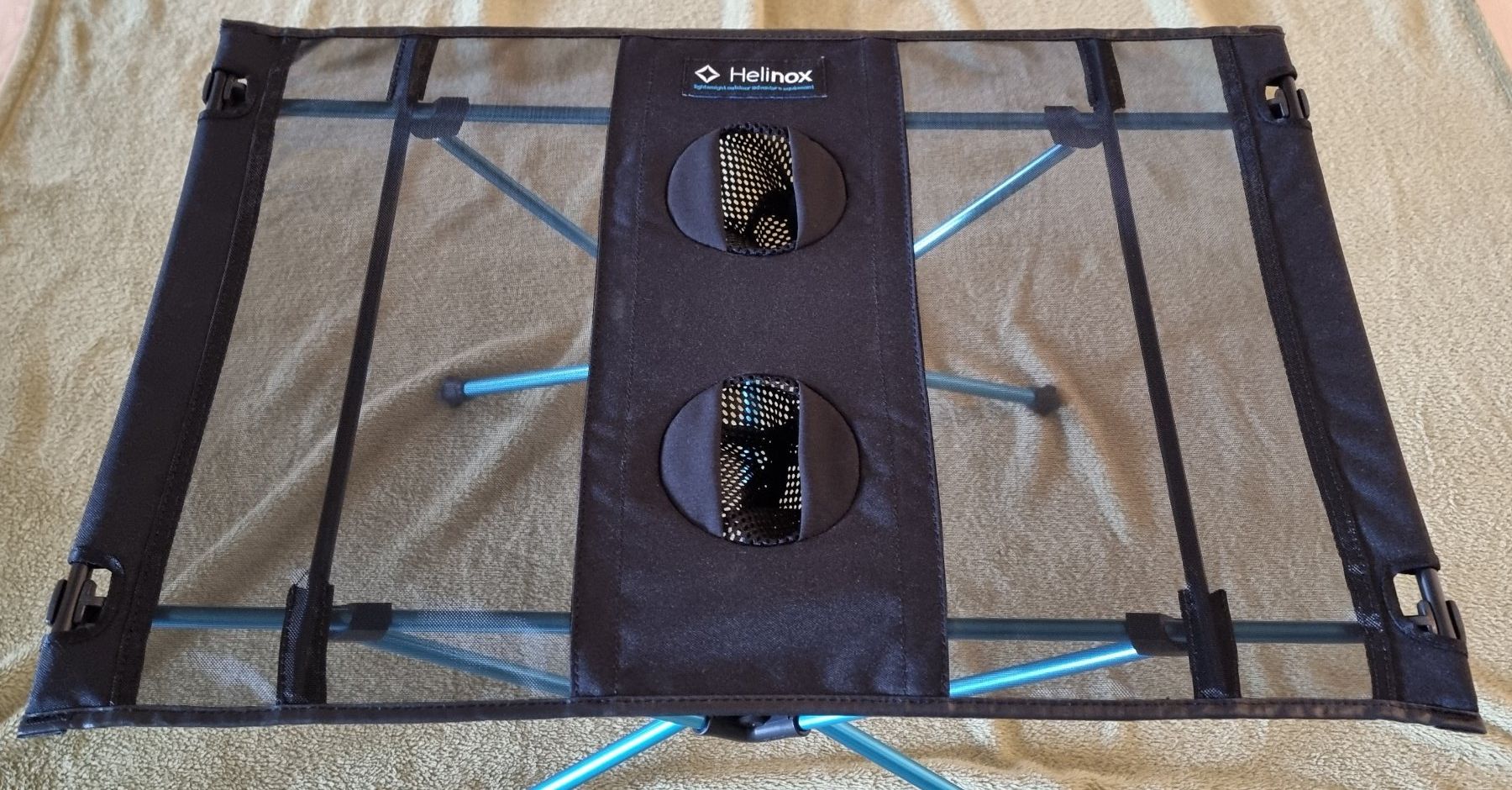 Tavoli: Helinox Table One schwarz/blau – Nuovo (secondo la descrizione) da Blatten b. Naters venduto da H145-D3 3