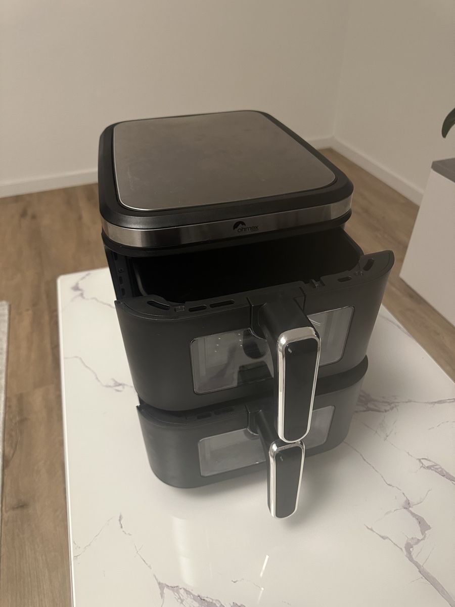 Ohmex Küchengeräte: Airfryer, Ohmex Dual-Zonen – Gebraucht aus Ebikon von seller_ 1