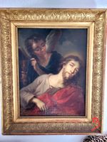 Peinture l'Agonie du Christ 18e/ Gemälde Todesangst Christi