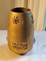 Alte Bronze/Messing Vase China/Tibet?