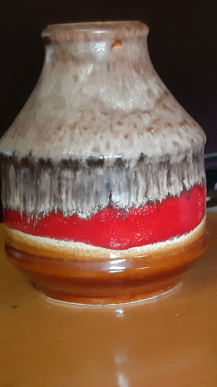 Vasi & Recipienti: Mid Century Vase Dümler & Breiden – Usato da Utzenstorf venduto da Lutra4678