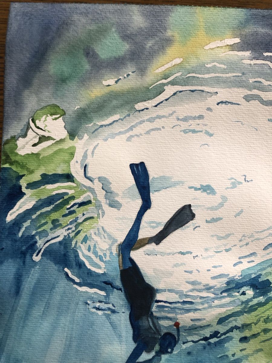 Dipinti: Diver – Nuovo (secondo la descrizione) da Meggen venduto da My_art_for_you 2