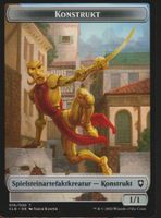 TCG Magic The Gathering MTG CLB 016 T token Konstrukt