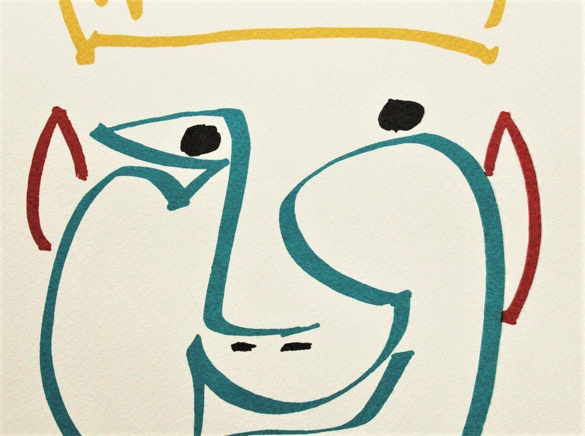 Grafica & Litografie: Picasso "Nachher" - Lithographie‪ – Usato da Ponte Tresa venduto da 11GalleriaAlterEgo11 1