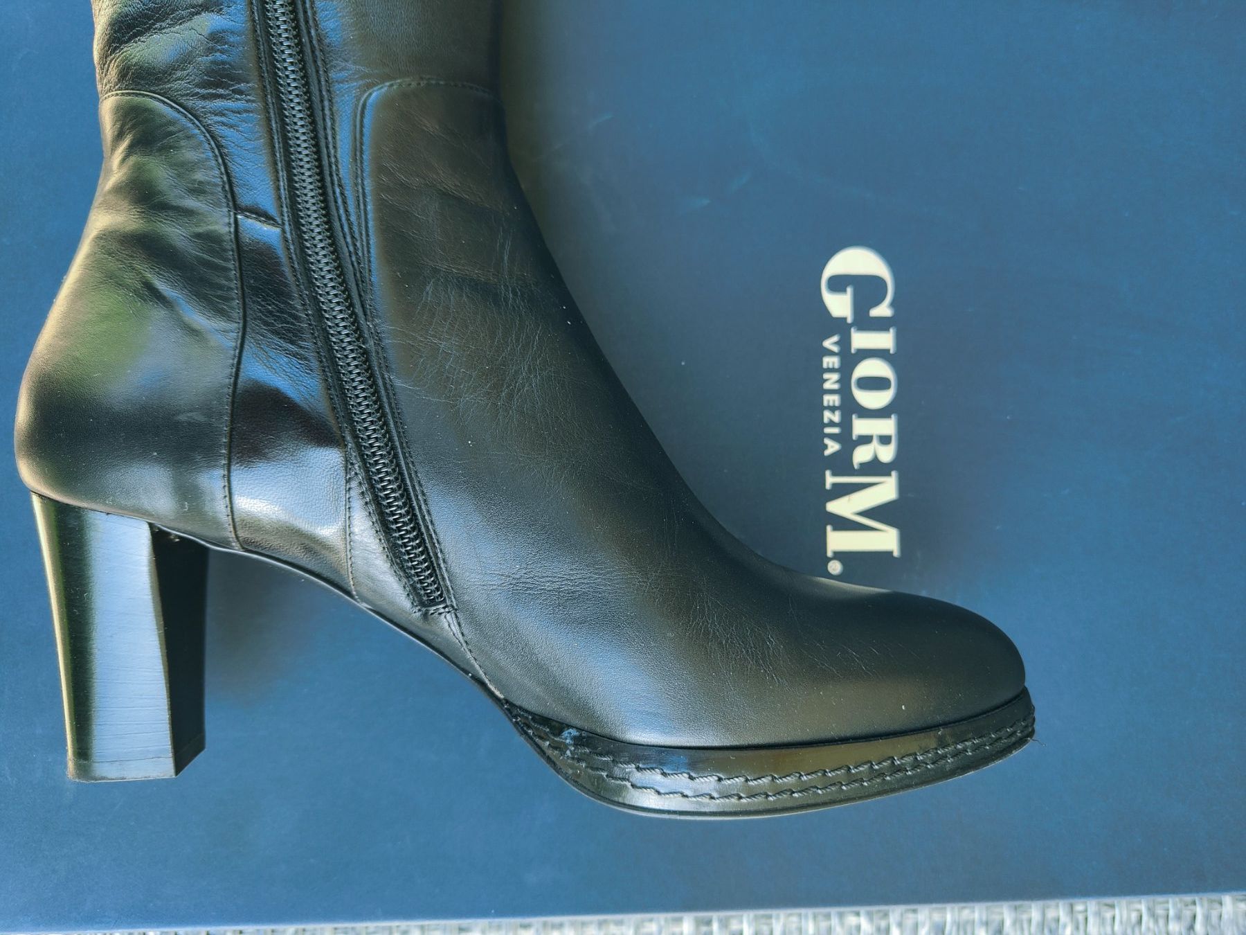 Damenschuhe: Damen Stiefel Echt LG Leder – Gebraucht aus Benken von rhawi1 3