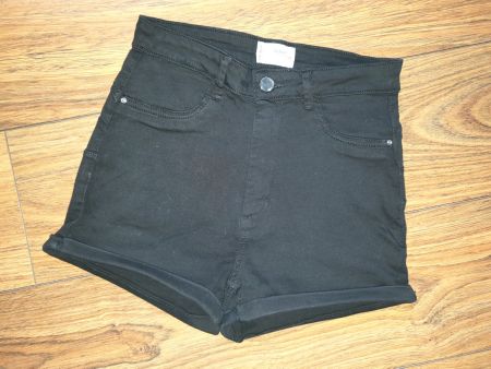 High Waist Jeans Shorts  - Gr. 36 (152/158)
