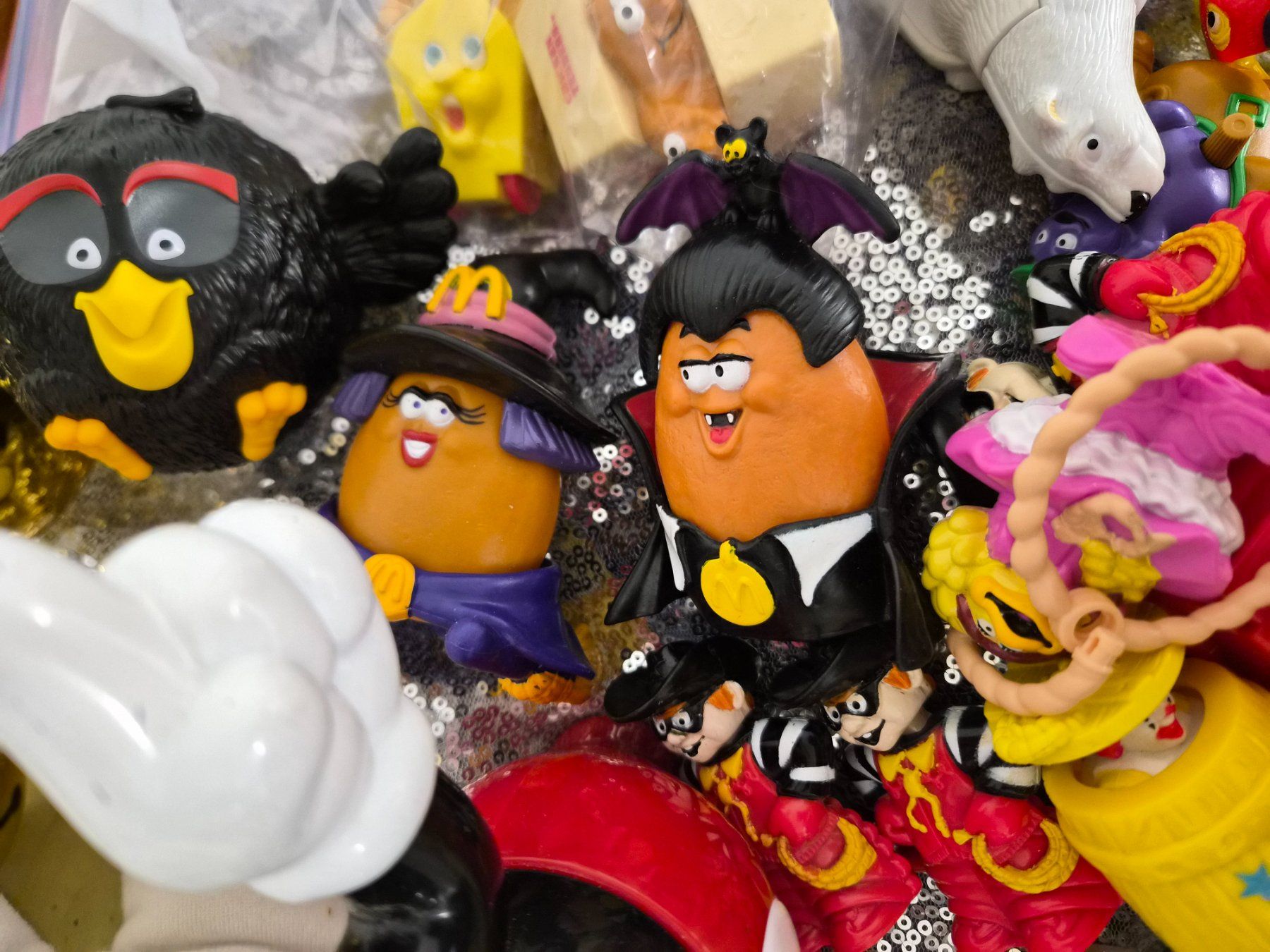 Mc Donald's Giocattoli: Riesige Happy Meal Sammlung 90er – Usato da Uznach venduto da ssmiy 6