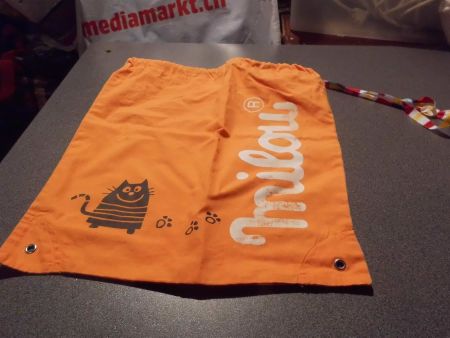 Beutel milou, orange