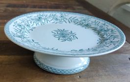 Antike Tazza Etagère (Maastricht, Saigon, um 1900) Rarität!