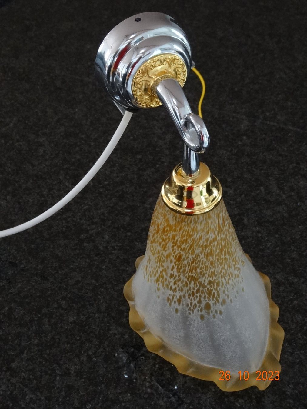 Lampes: 2 Wandleuchte – D'occasion à Scherz par Atopolino 6