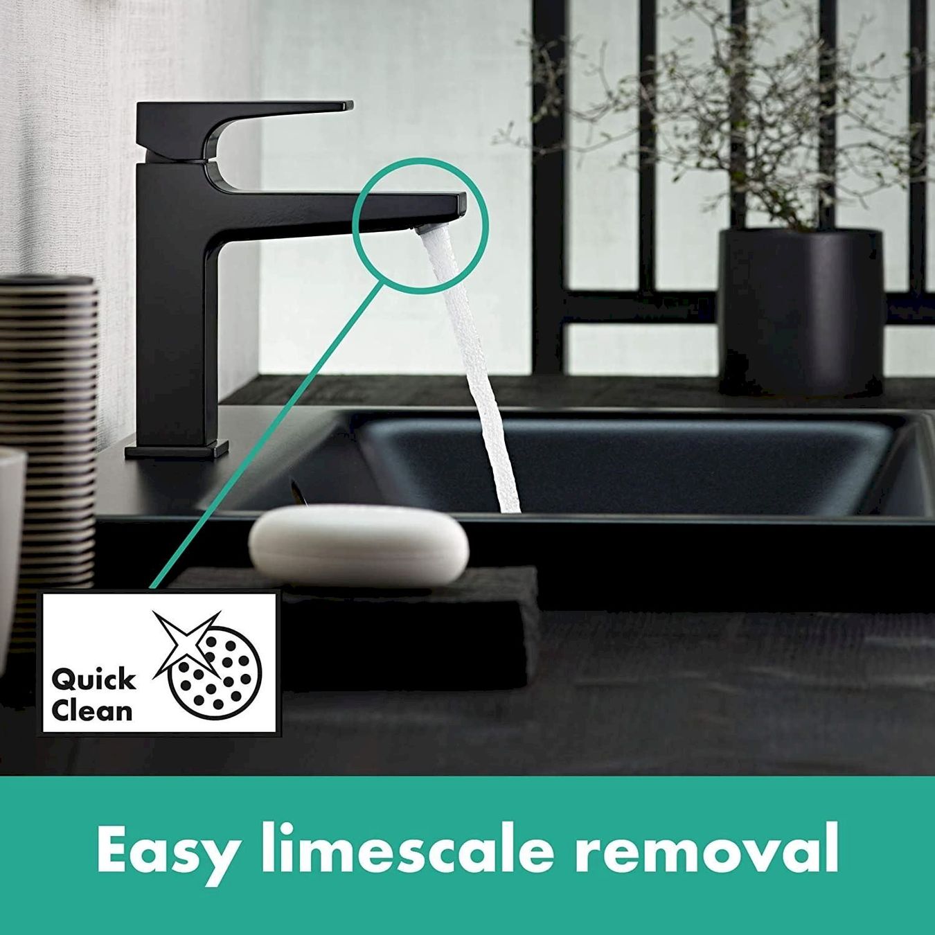 Hansgrohe Rubinetteria: Hansgrohe Metropol 110 Waschtischmischer – Nuovo e nell'imballaggio originale da Bottighofen venduto da zaap 3