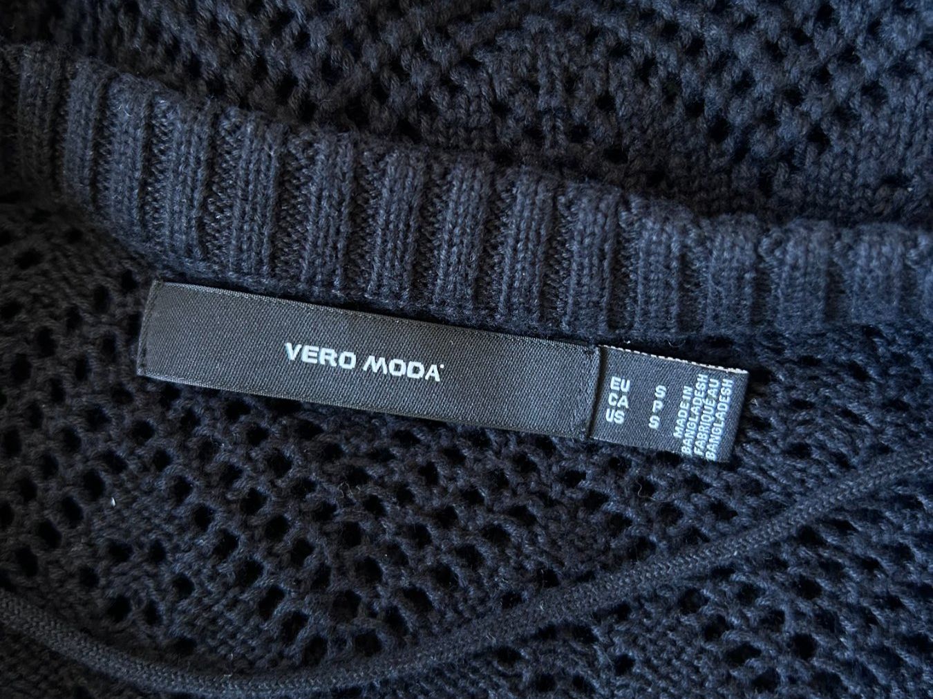 Vero Moda Vestiti: Vero Moda Crochet Cover-Up / Tunic – Usato da St. Gallen venduto da look-twice 3