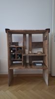 Bar möbel in legno di pallet con scomparti, usato