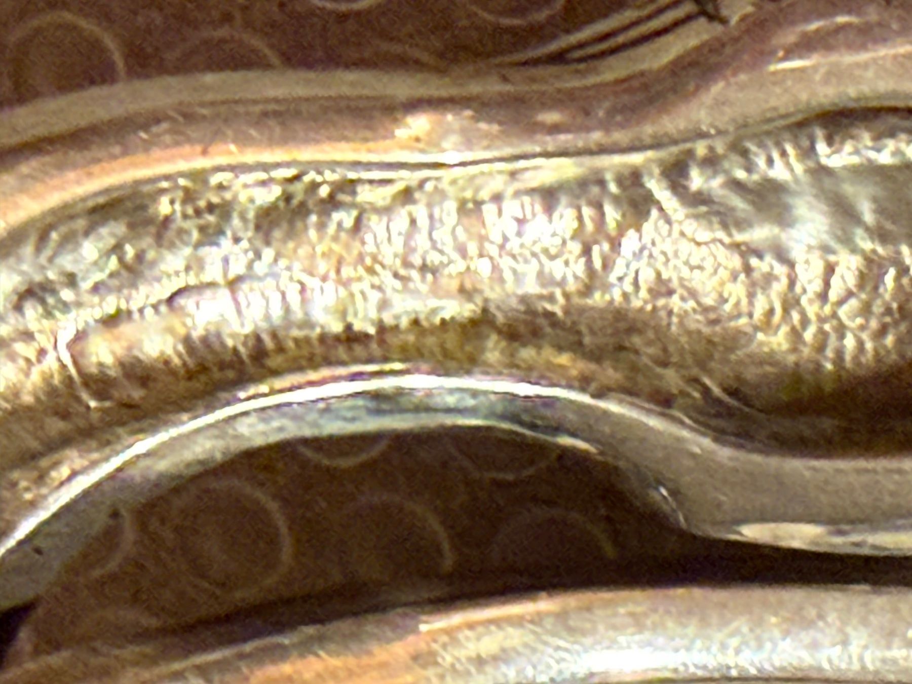 Armbänder & -reifen: Armspange Unikat 925 Silber Handarbeit Statement 207 gr. – Neu (gemäss Beschreibung) aus Dielsdorf von Wunderkiste 6