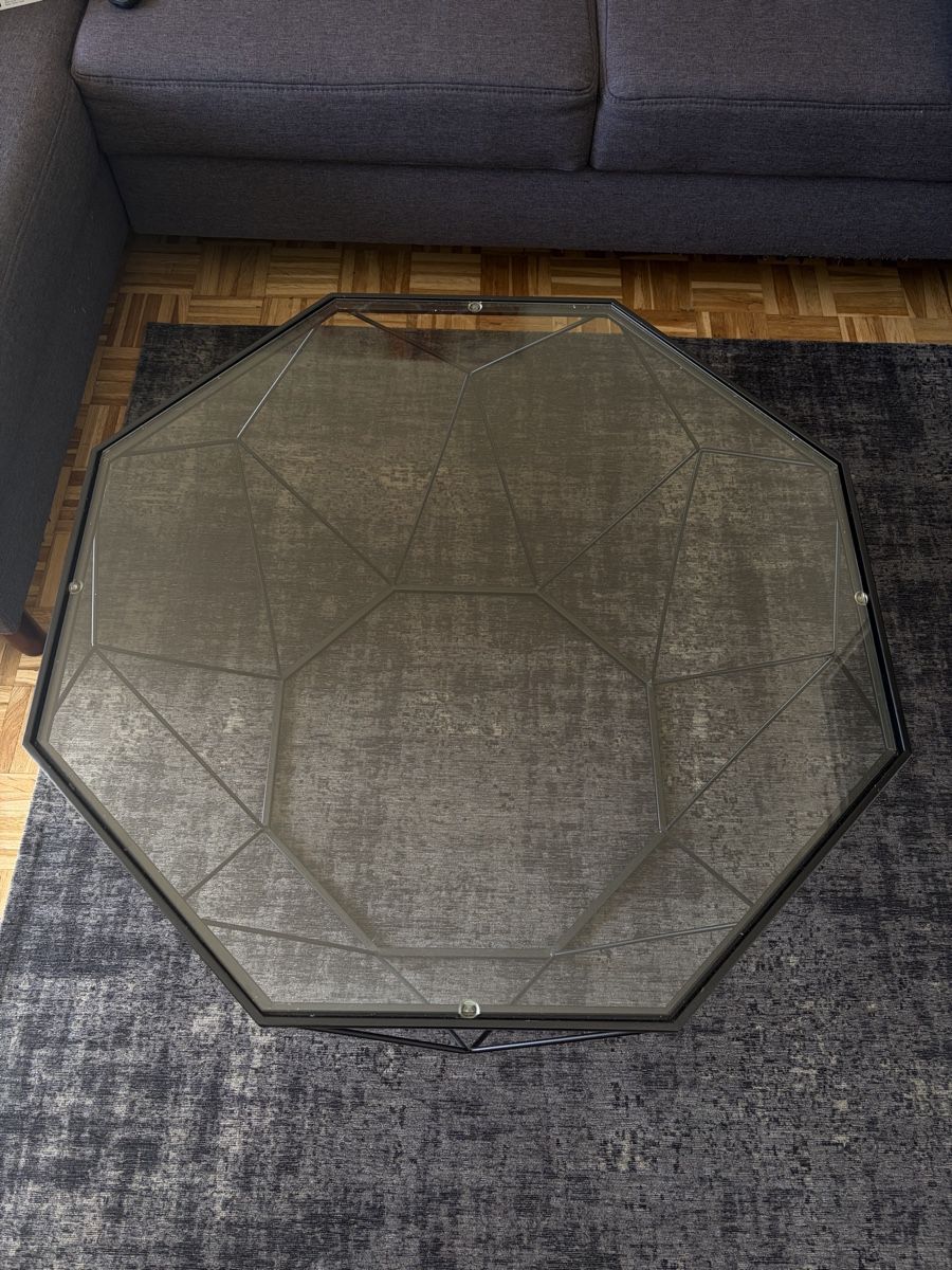 Tische: Table basse en verre – Gebraucht aus Valangin von Gdon98 1