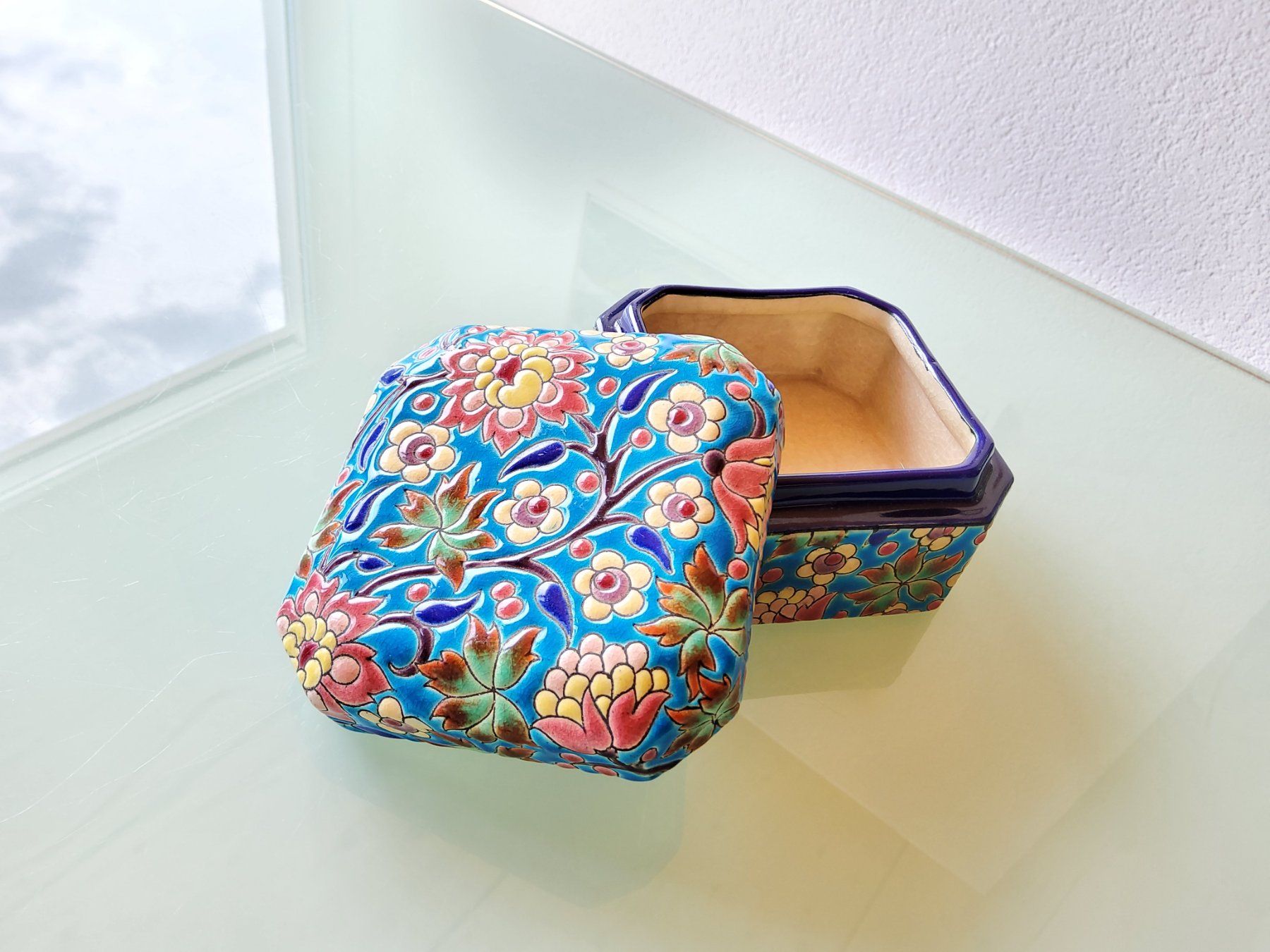 Dosen: Boite coffret en Emaux de Longwy – Gebraucht aus Malleray von Broc-Mo 1