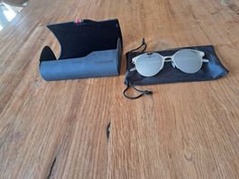 Sonnenbrille Carrera Metall Silber mit Etui neuwertig