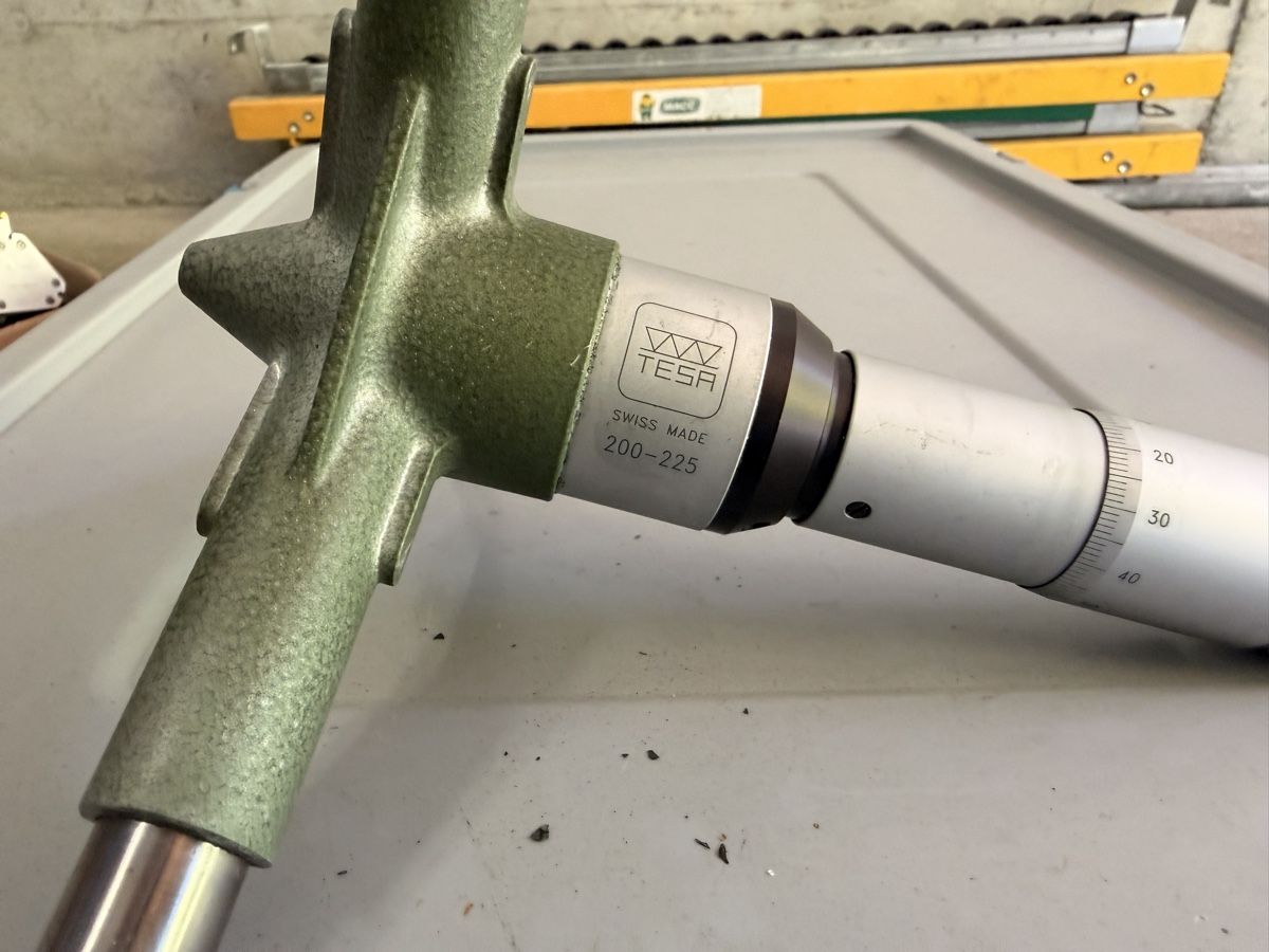 Tesa Messen: Tesa Innenmikrometer  – Gebraucht aus Aarau von Belli49 1