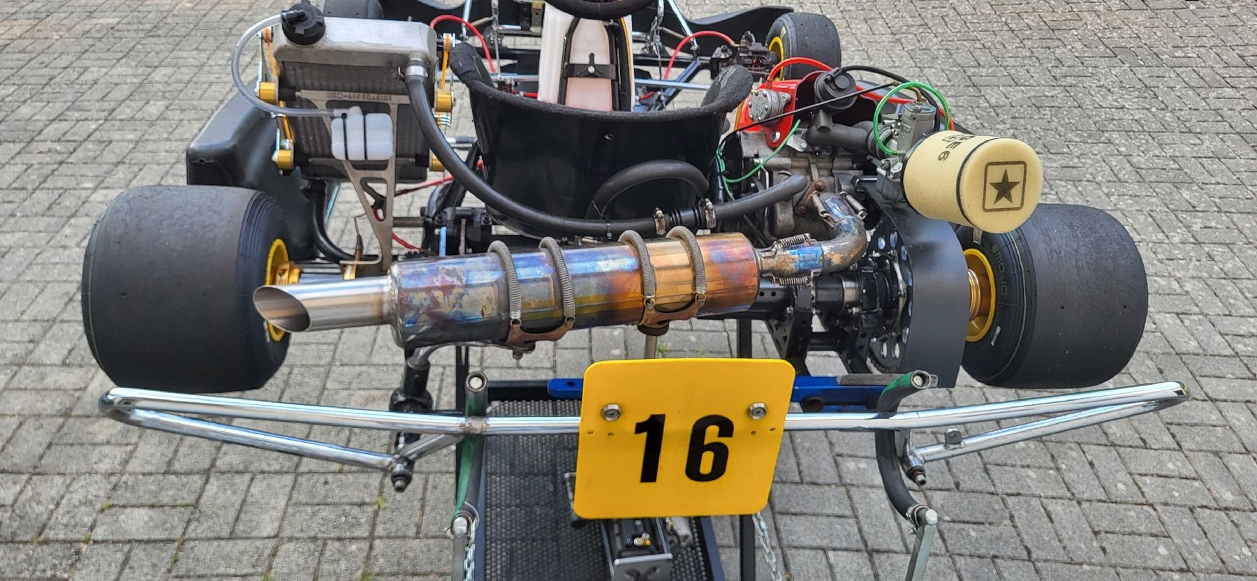 Go-Kart: Rennkart Wankel Aixro XR50 – Usato da Aarburg venduto da etceterae 2
