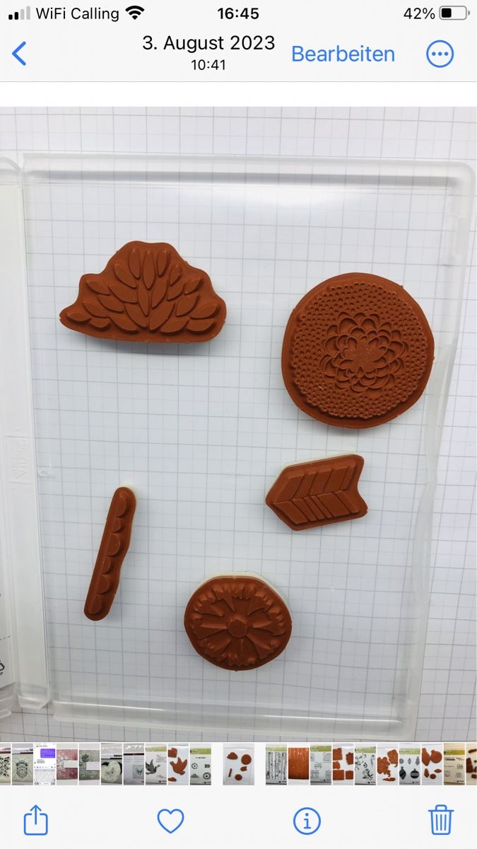Stampin' up! Timbri: Stampin Up - Stempelset – Nuovo e nell'imballaggio originale da Binningen venduto da Kellox 1