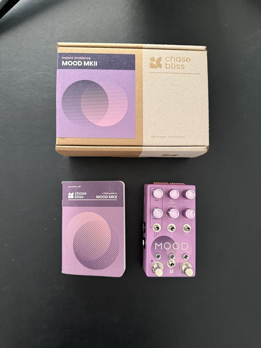 Chase Bliss Strumenti musicali: Chase Bliss Audio MOOD MKII  – Usato da Schattdorf venduto da ant_pt9b