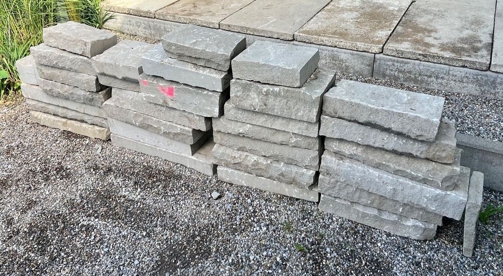 30 Sandsteine für Trockenmauer CHSteinbruch Nuolen Kaufen auf Ricardo