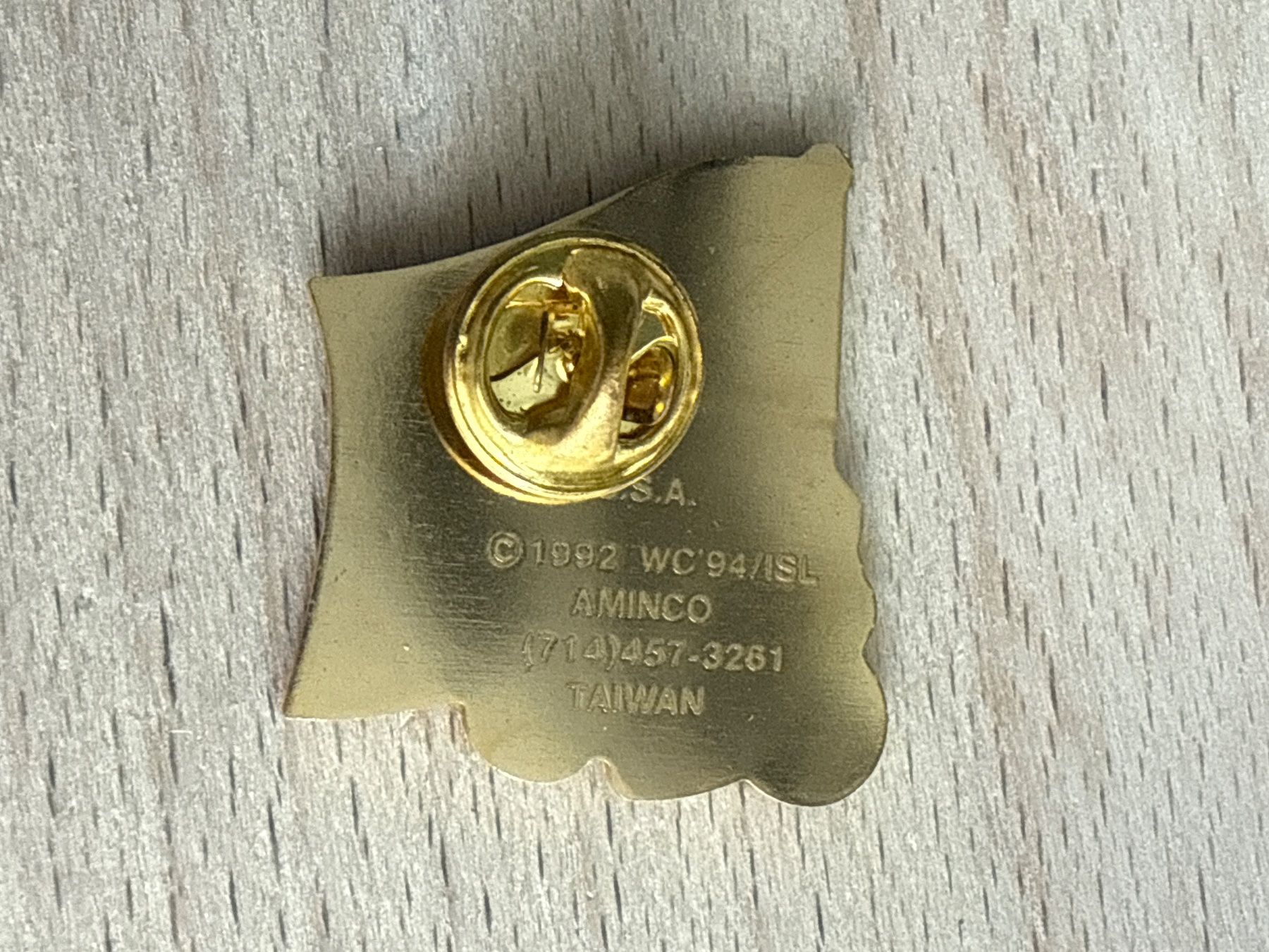 Plaketten & Abzeichen: Pin WM USA94 – Gebraucht aus Glattbrugg von Schweigmatt 1