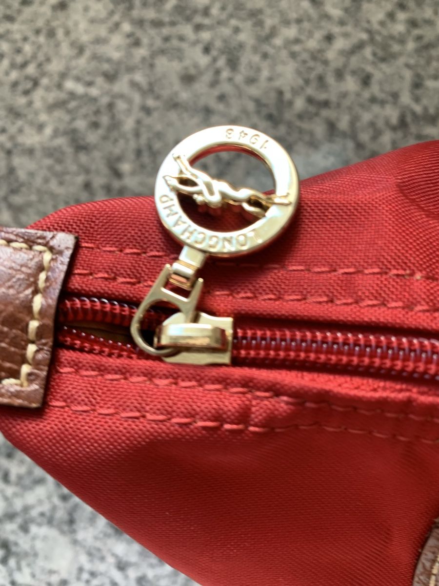 Longchamp Borse da donna: Longchamp Handtasche LE PLIAGE Gr.S rot – Usato da Ellikon an der Thur venduto da Bali1999 2