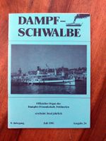 Dampfschwalbe Nr. 24 - Juli 1991 - Dampfschiff-Historie