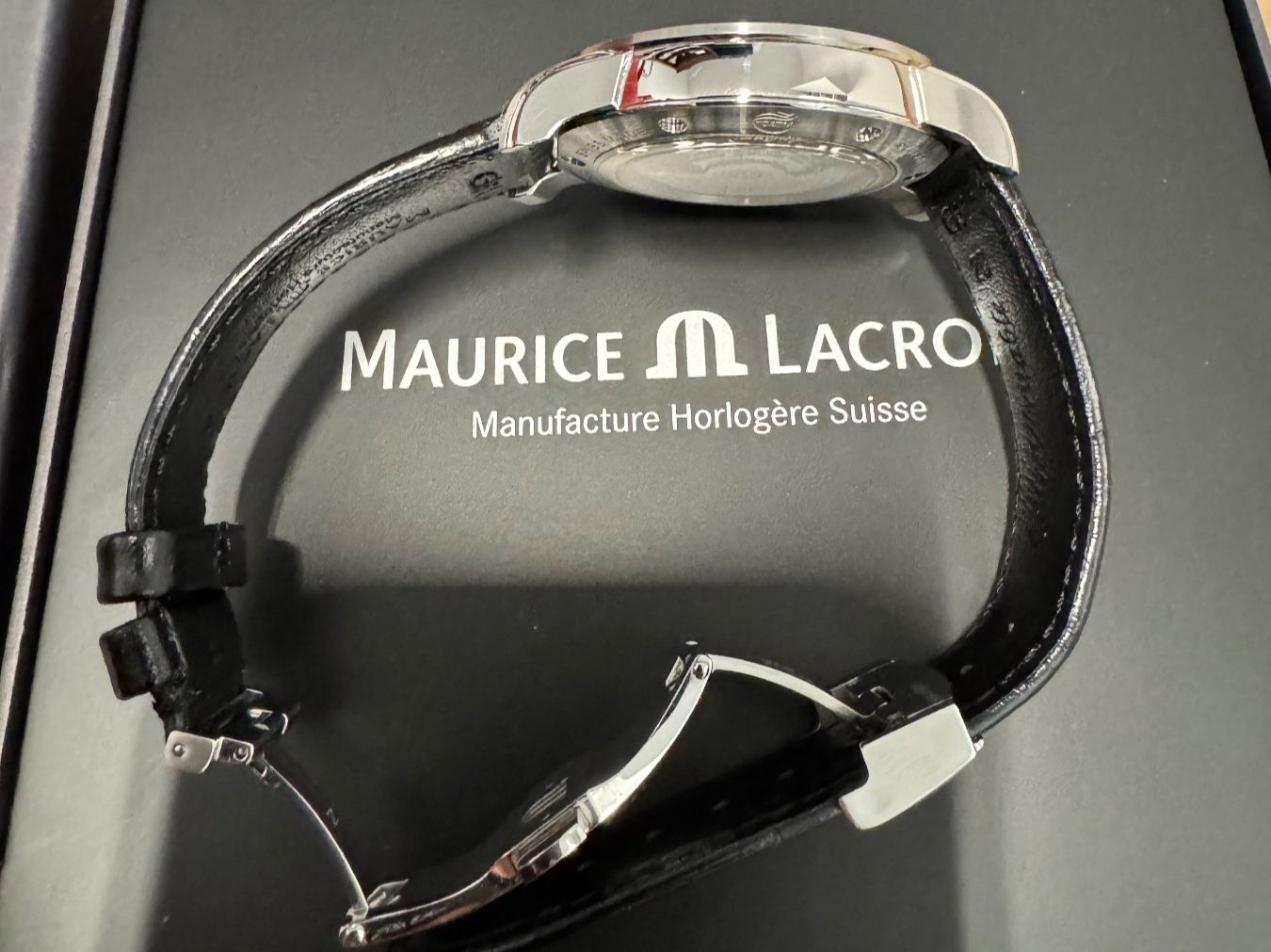 Maurice Lacroix Orologi: Maurice Lacroix Pontos Day-Dat – Usato da Rupperswil venduto da Arcore 3