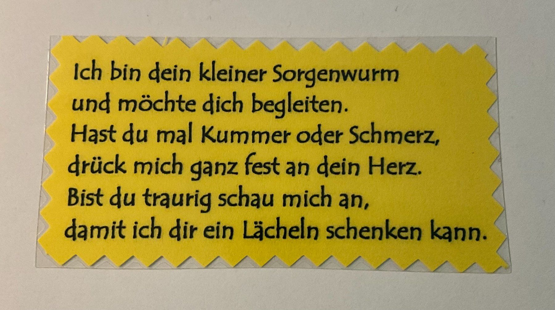 Tutte le decorazioni: Sorgenwürmchen / Sorgewürmli (5) – Nuovo (secondo la descrizione) da Wettingen venduto da Firstnicca 2