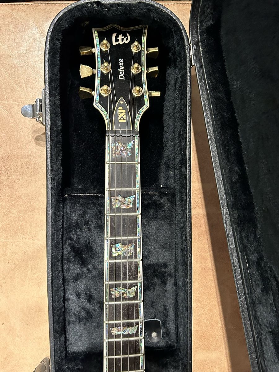 Esp Musikinstrumente: ESP Ltd EC 1000 Electric Guitar EMG – Gebraucht aus Bergdietikon von SoundFactory 5