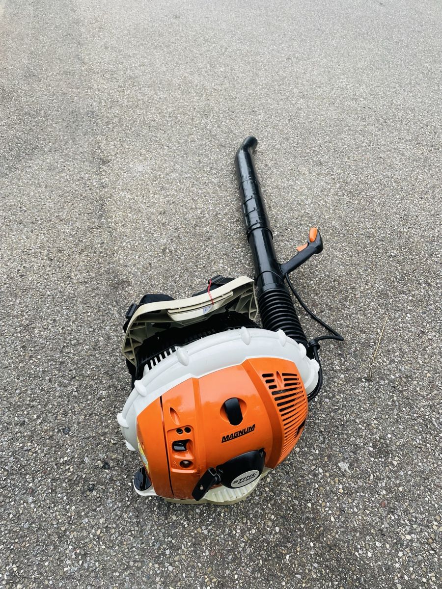 Stihl Soffiatori & Aspiratori per foglie: Laubbläser Stihl BR 600 Magnum – Usato da Würenlos venduto da Shop_Shop 7