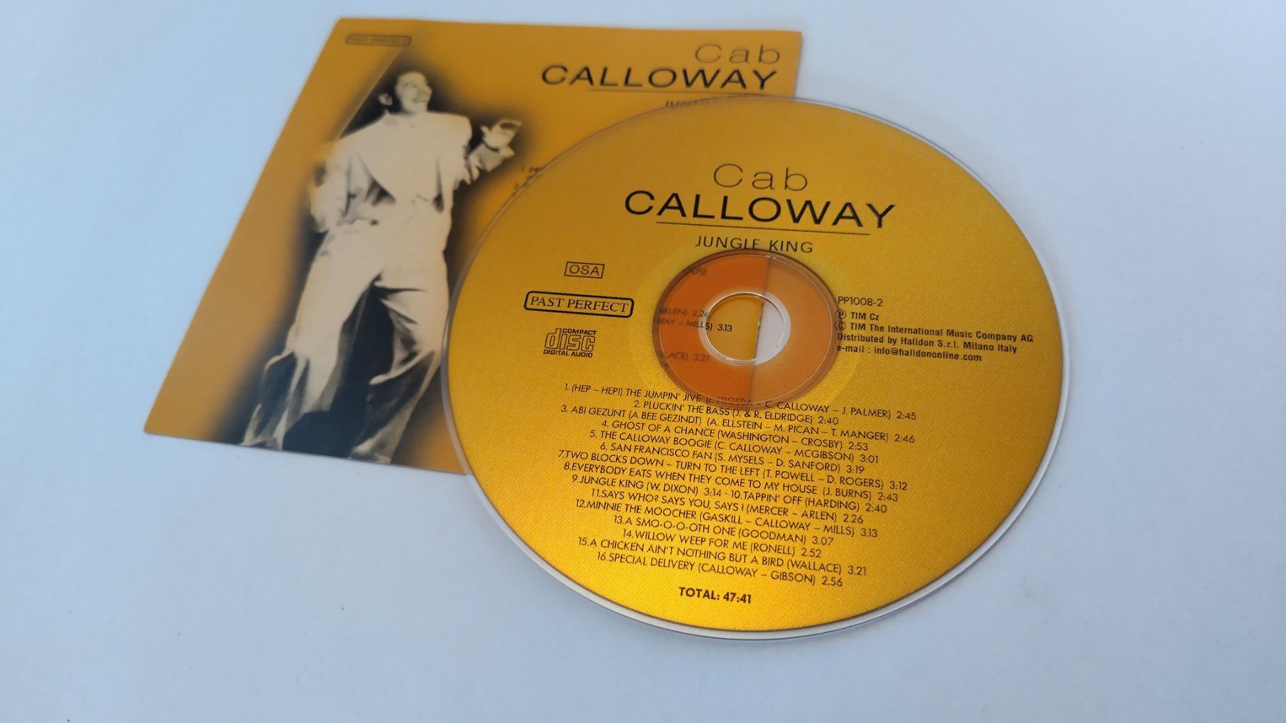CD: Cab Calloway - Jungle King / CD ab Fr. 4.- – Usato da Bellach venduto da JingleJerry 1