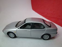 ab 5.--  Alfa Romeo 156 - silber - defekt - aber eher selten