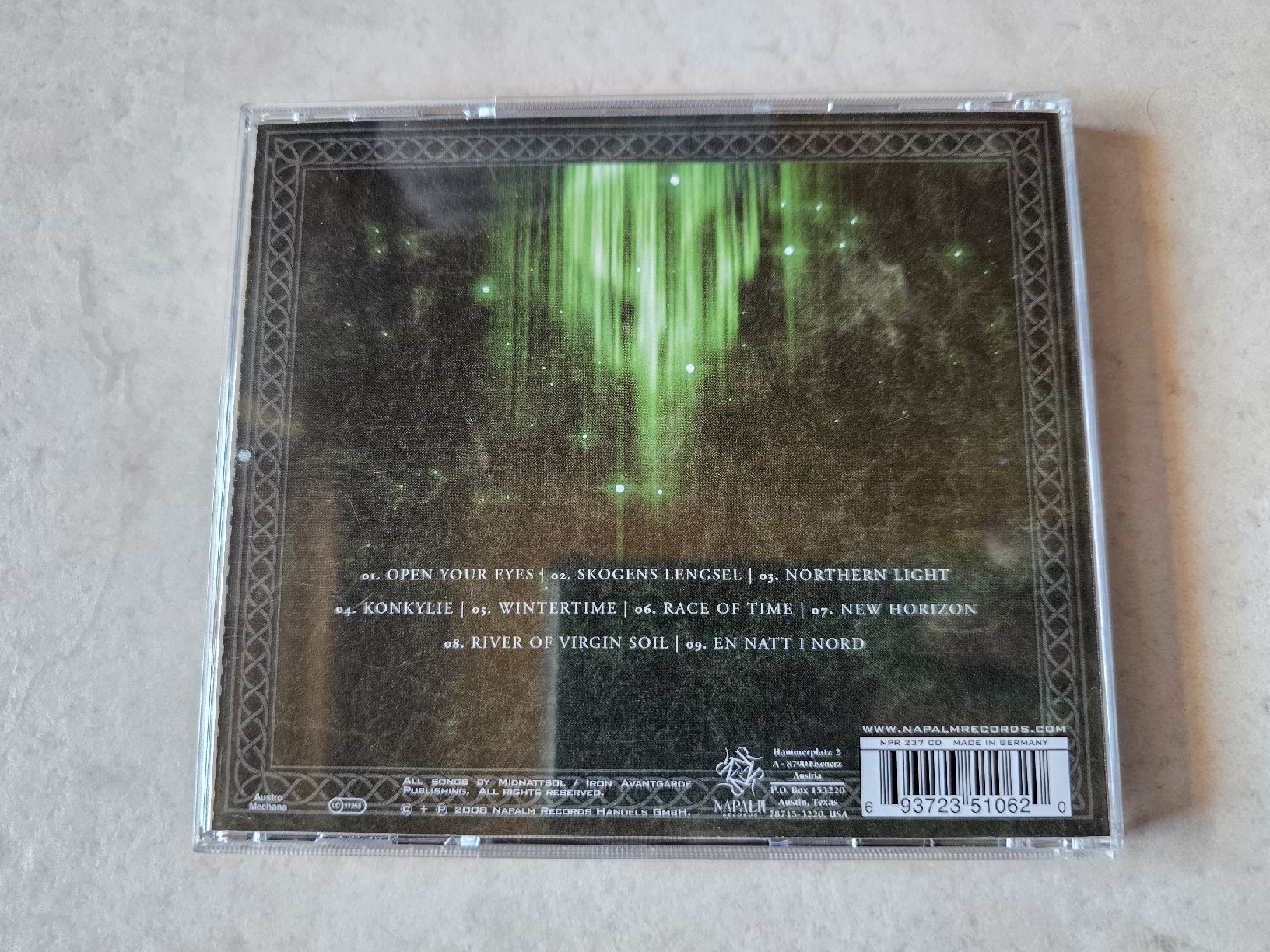 CD: Midnattsol  -  Nordlys – Usato da Schneisingen venduto da backstore24 1