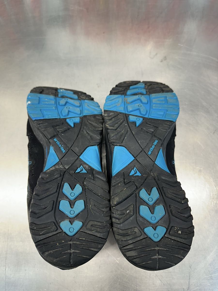Scarpe da uomo: Dachstein Wanderschuhe schwarz blau – Usato da Schwende venduto da weesli 4