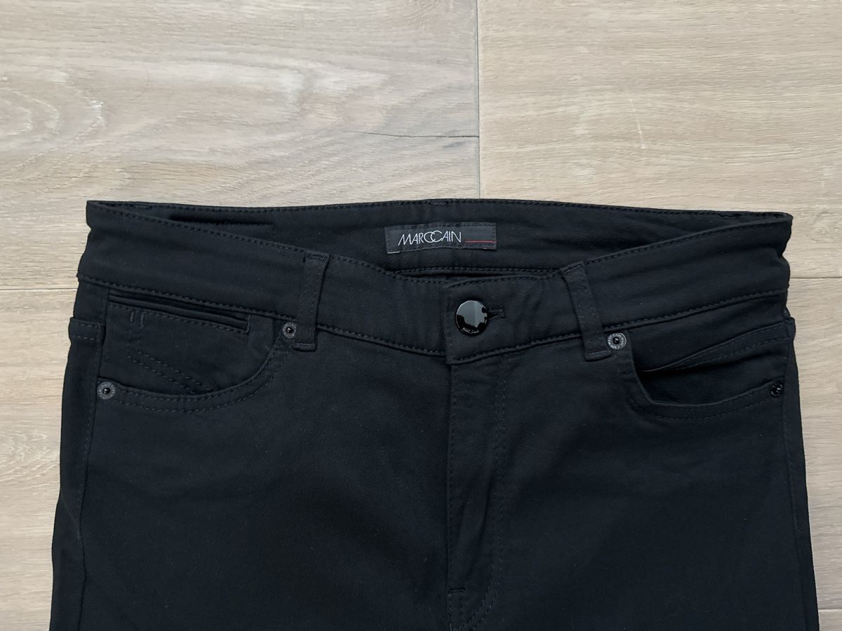 Marc Cain Pantaloni: Marc Cain Hose, Schwarz, Grösse N4 – Nuovo (secondo la descrizione) da Wittinsburg venduto da redrose296 3