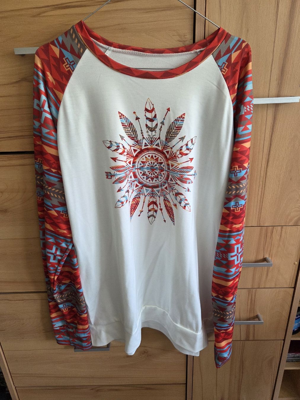 Pullover & Sweatshirts: Boho Style Pulli  ca Gr 48/50 Fabrikneu – Neu (gemäss Beschreibung) aus Winterthur von katzen07