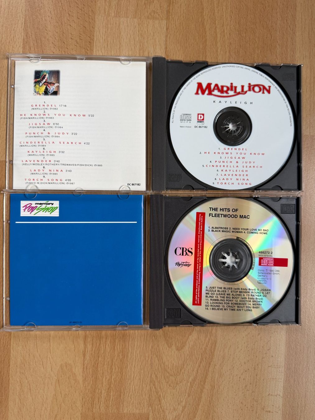 CD: 9 CD´s 80er Jahre - Lot 1 – Usato da Itingen venduto da Spawn 4