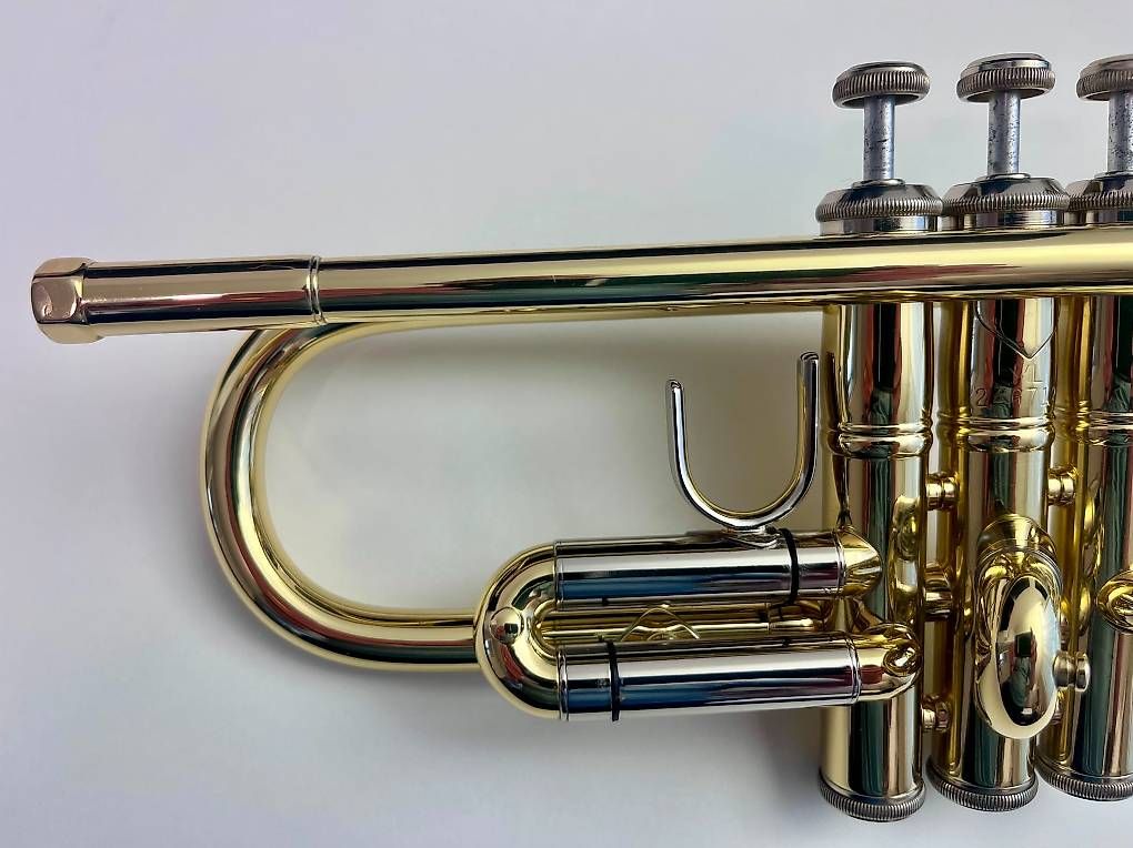 Musikinstrumente: Trompete Bach Stradivarius Model 37 – Gebraucht aus Beromünster von marahau 2