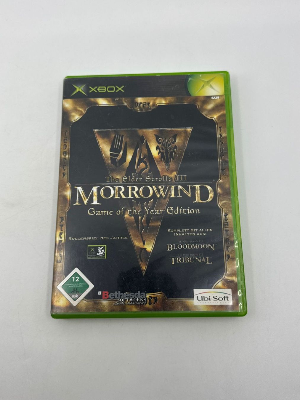 Giochi: The Elder Scrolls III Morrowind (XBOX) – Usato da Herisau venduto da Seyashop1