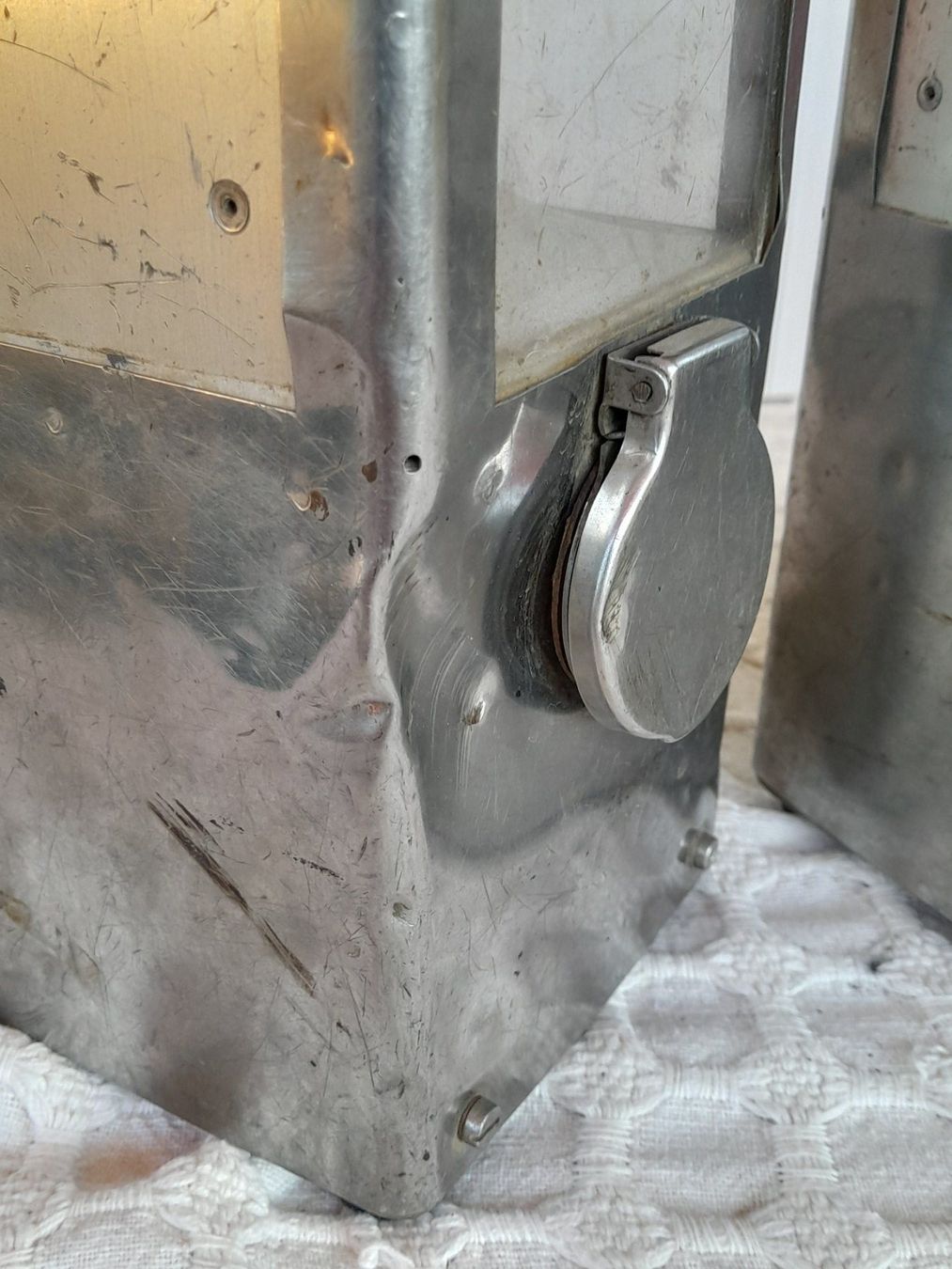 SBB/CFF/FFS Lanterne: SBB und BLS Rangierlaterne BAG Turgi – Difettoso da Thun venduto da Treff.....e 7