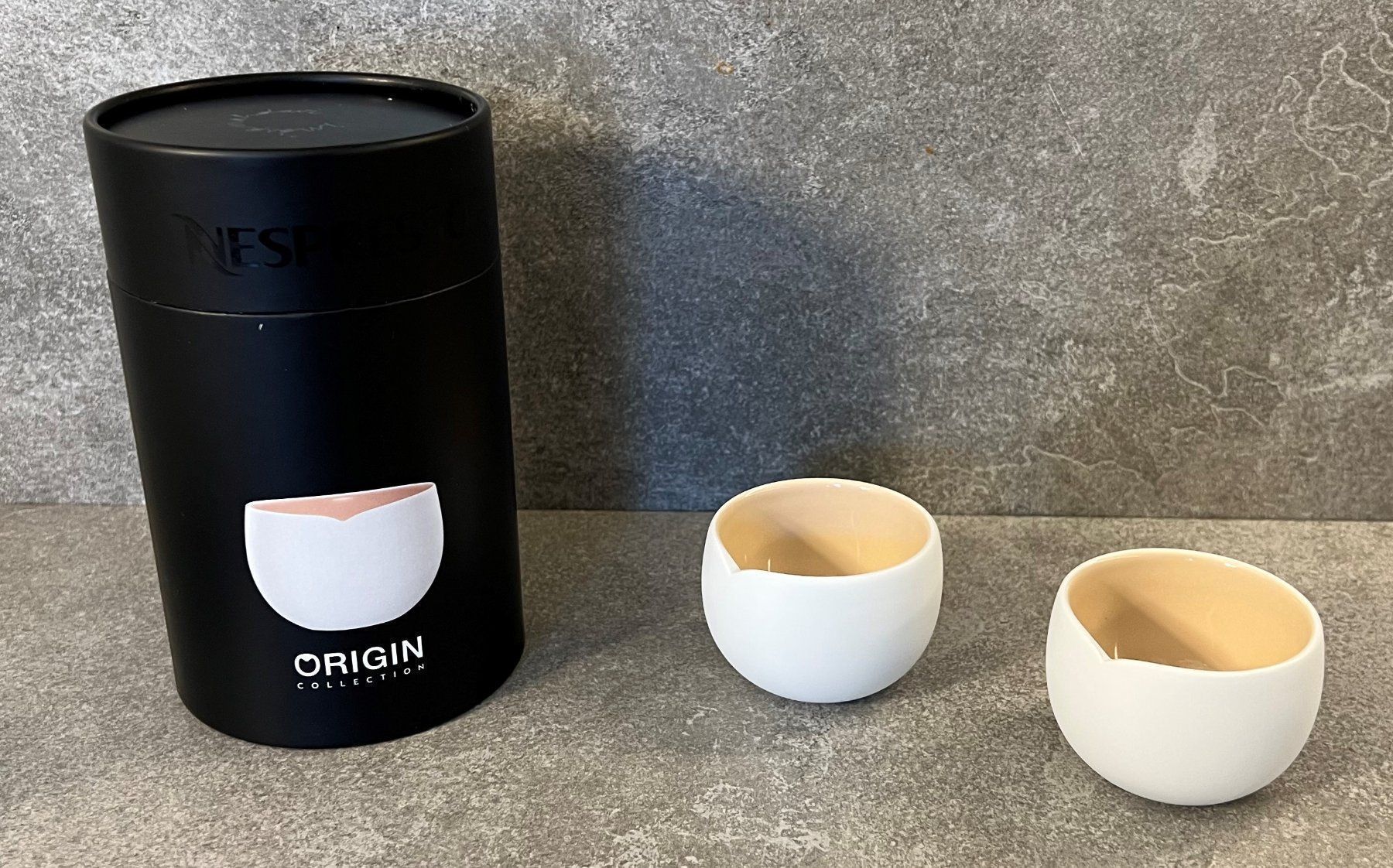 Nespresso Tassen: NESPRESSO ORIGIN Espresso Set à ca. 40ml – Neu und originalverpackt aus Chur von Papageibarsch77 2