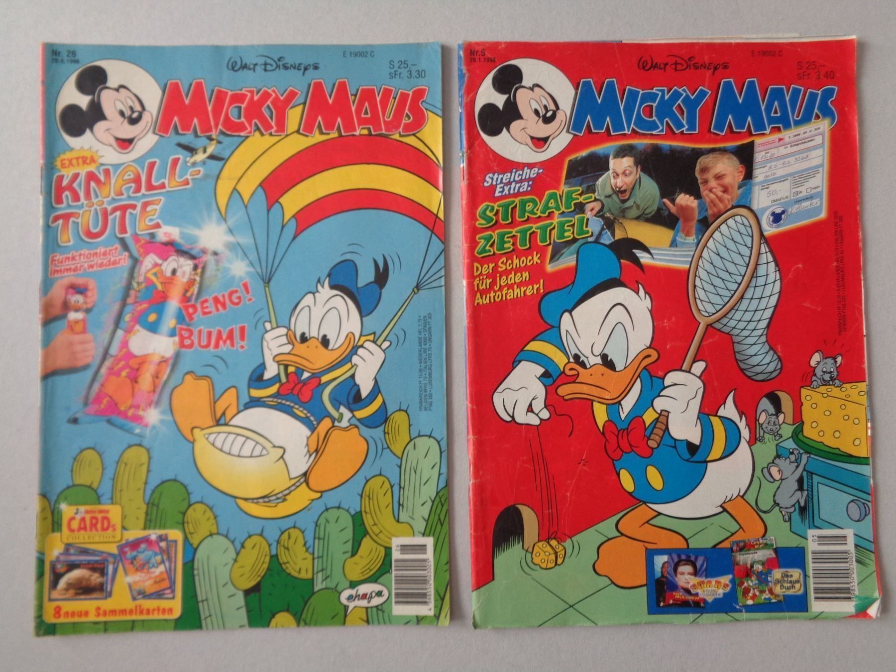 Fumetti: 8 Walt Disney Hefte – Usato da Chur venduto da omonia 3